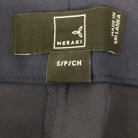 Meraki navy culottes, NWOT, small - Picture 7 of 8